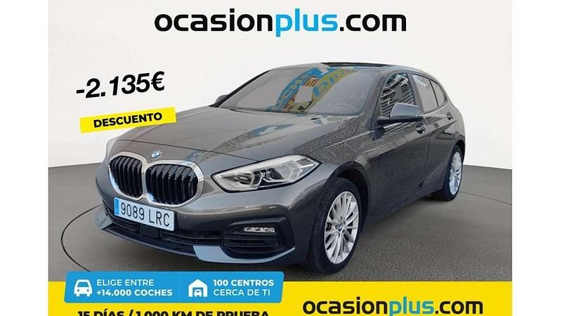 Gris Usado 2021 BMW 118 Utilitario | 21.355 € (Super precio) - Imagen 1/4