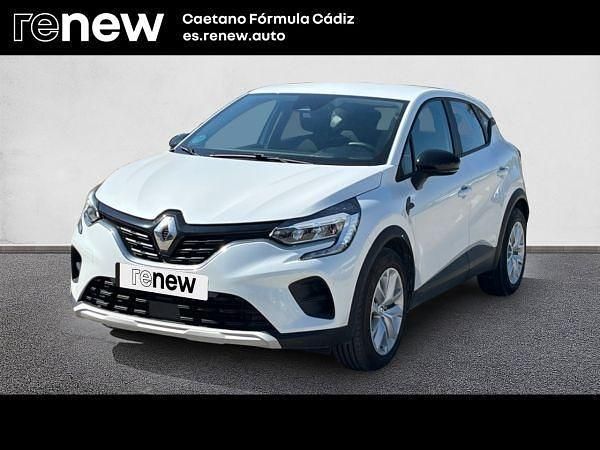 Usado Renault Captur Intens 90 HP (66 kW) 2022 Branco SUV