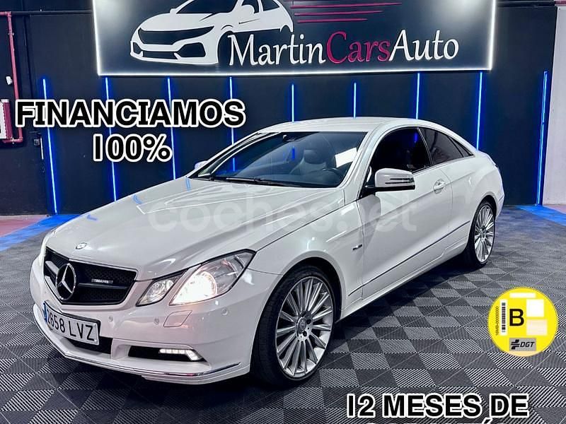 Blanco Usado 2010 Mercedes E350 Coupe | 12.800 € (Precio justo) - Imagen 1/4