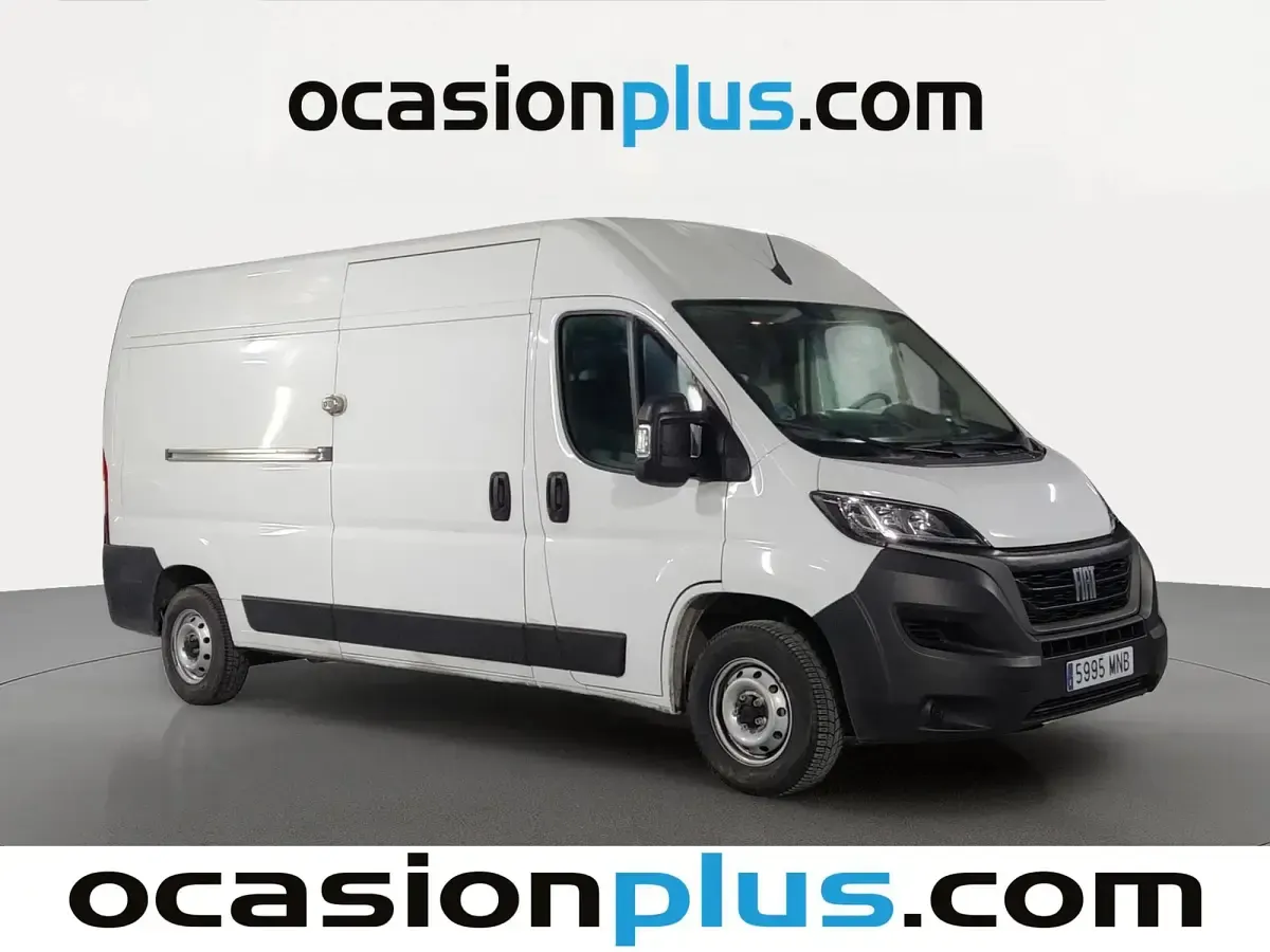 Usado Fiat Ducato 140 CV (102 kW) 2024 Blanco Van