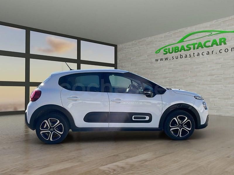 Usado Citroën C3 Feel 102 CV (75 kW) 2021 Blanco Berlina