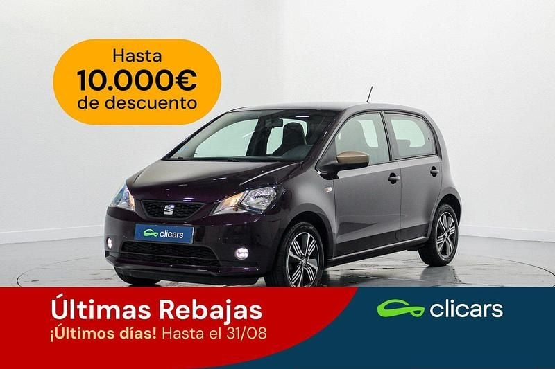 Azul Usado 2018 Seat Mii Style Utilitario | 8390 € (Precio justo) - Imagen 1/4