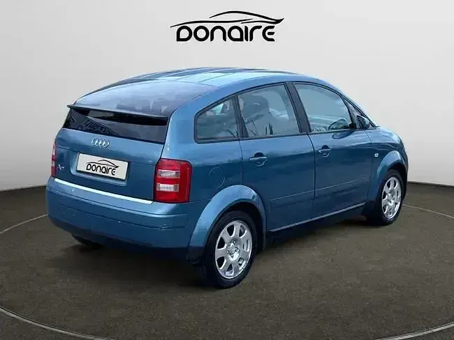 Usado Audi A2 75 CV (55 kW) 2003 Azul Utilitario