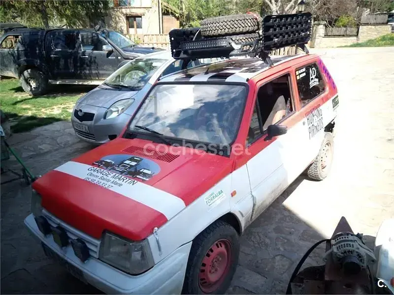 Usado Seat Marbella 42 CV (30 kW) 1994 Rojo Utilitario
