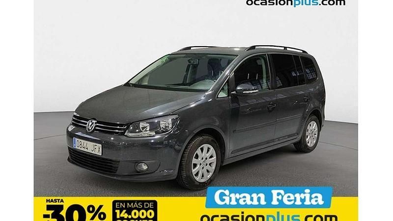 Gris Usado 2015 VW Touran Edition Monovolumen | 12.990 € (Precio justo) - Imagen 1/4