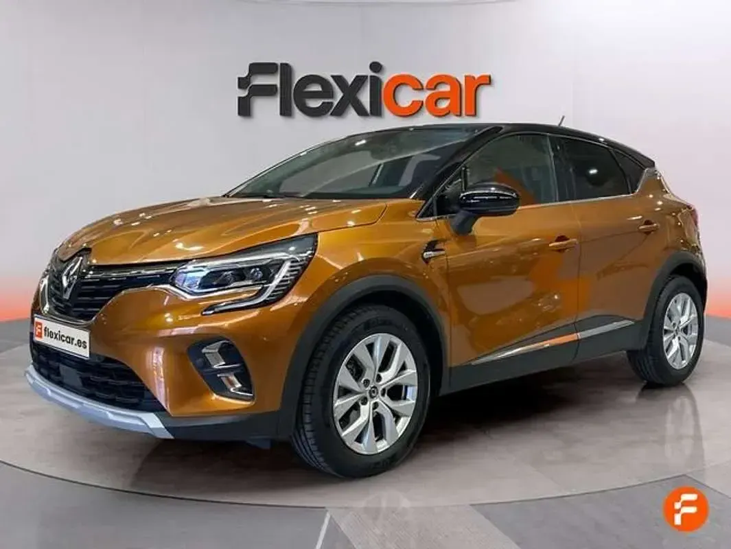 Usado Renault Captur Zen 90 CV (66 kW) 2020 Naranja SUV
