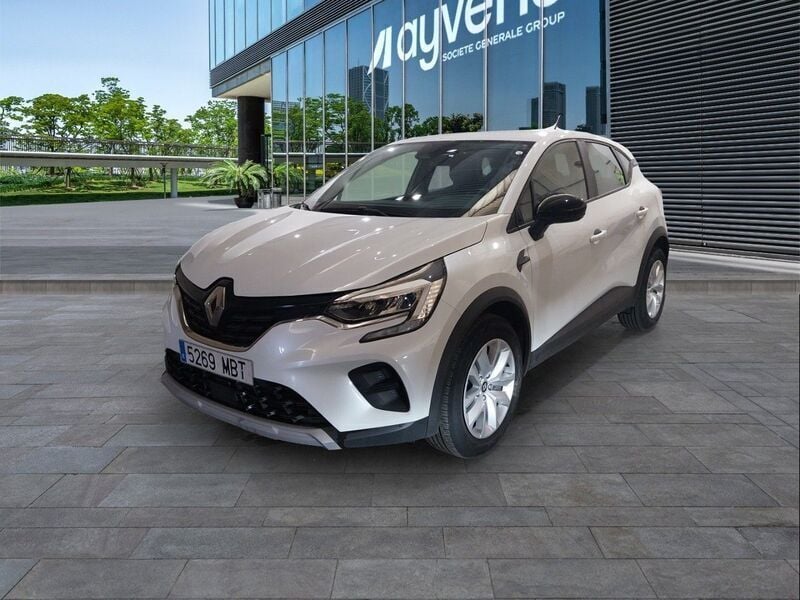 Blanco Usado 2022 Renault Captur Intens SUV | 17.400 € (Precio justo) - Imagen 1/4