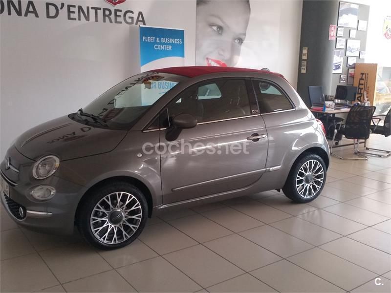 Gris / plata Usado 2020 Fiat 500 Star Berlina | 12.800 € (Un poco caro) - Imagen 1/4