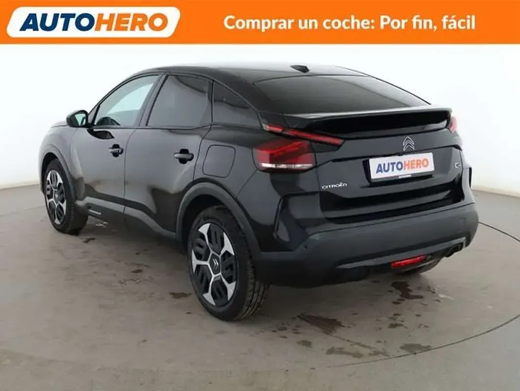 Usado Citroën C4 Feel 110 CV (80 kW) 2022 Negro Utilitario
