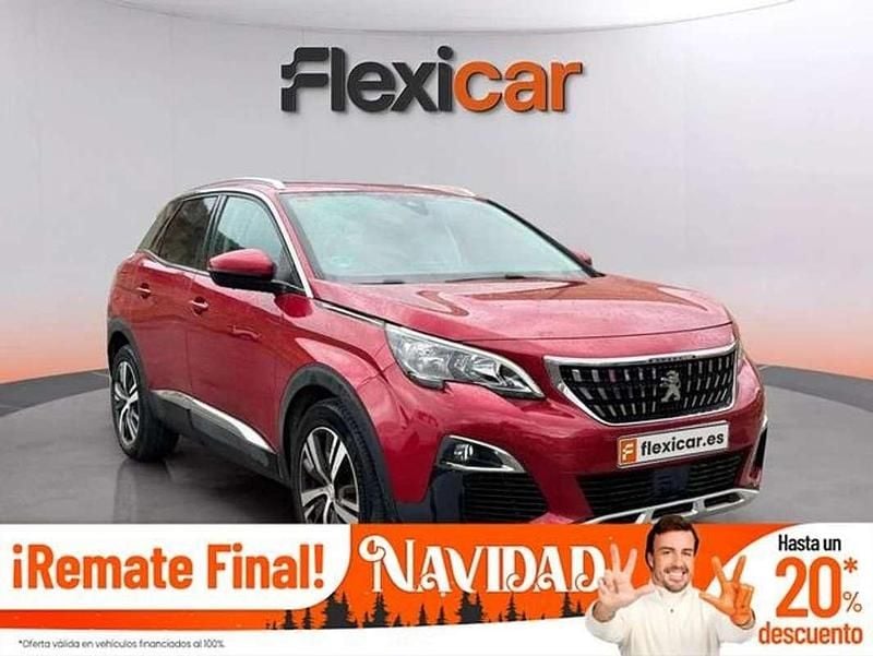 Burdeos Usado 2019 Peugeot 3008 Allure SUV | 11.990 € (Super precio) - Imagen 1/4