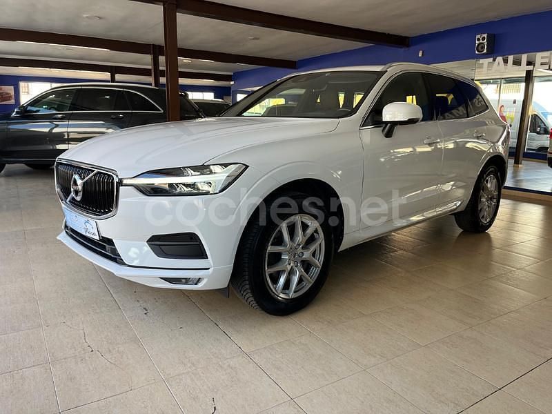 Blanco Usado 2021 Volvo XC60 Momentum SUV | 29.500 € (Buen precio) - Imagen 1/4