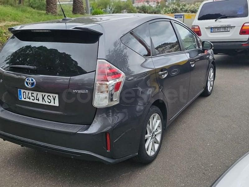 Usado Toyota Prius+ Executive 136 CV (100 kW) 2019 Gris / plata Monovolumen
