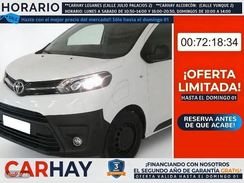 Usado Toyota Proace Verso 100 kW (136 CV) 2021 Blanco Familiar