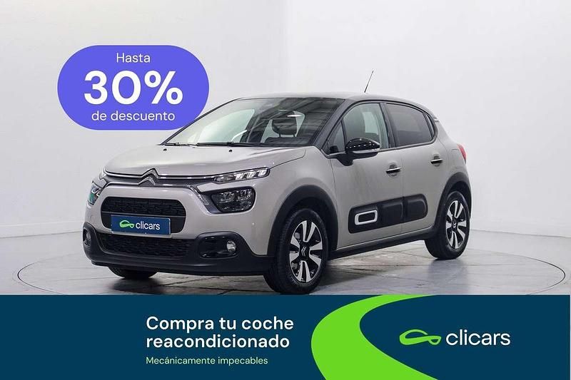 Usado Citroën C3 PureTech 82 CV (60 kW) 2024 Naranja Utilitario
