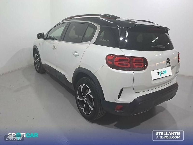 Usado Citroën C5 Aircross PureTech 131 CV (96 kW) 2020 Blanco SUV