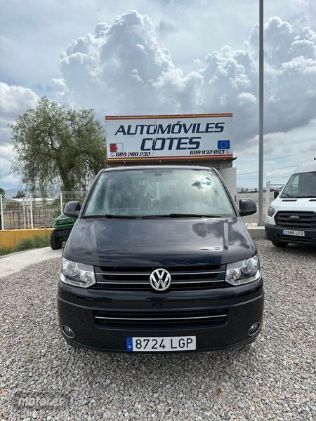 Negro Usado 2014 VW Multivan Highline Monovolumen | 26.900 € (Un poco caro) - Imagen 1/4