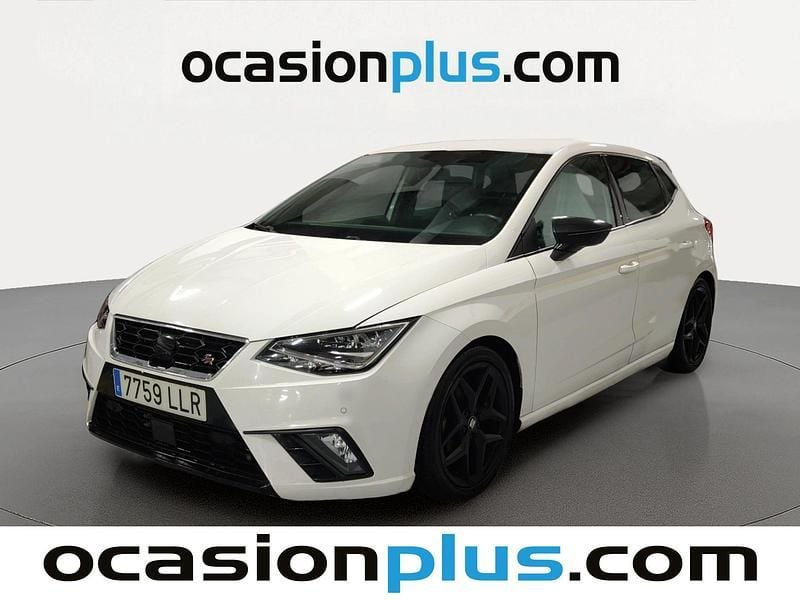 Usado Seat Ibiza FR 110 CV (80 kW) 2020 Blanco Utilitario