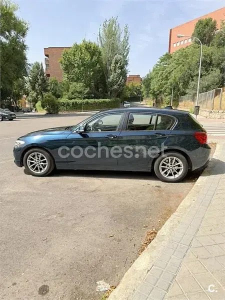 Usado BMW 116 136 CV (100 kW) 2016 Azul Utilitario