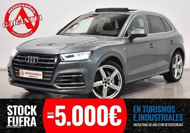 Usado Audi Q5 S-Line 367 CV (269 kW) 2020 Gris SUV