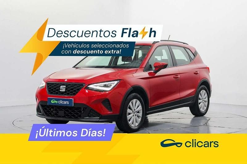 Rojo Usado 2022 Seat Arona Style SUV | 15.390 € (Buen precio) - Imagen 1/4