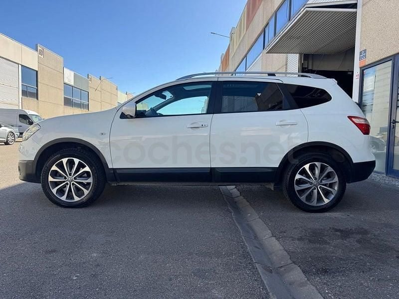 Usado Nissan Qashqai +2 360º 130 CV (95 kW) 2013 Blanco SUV