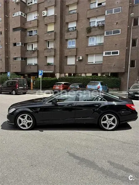 Usado Mercedes CLS350 306 CV (225 kW) 2014 Negro Berlina