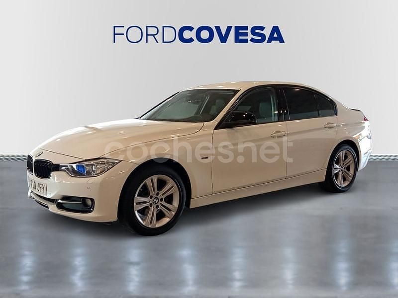 Blanco Usado 2015 BMW 318 Berlina | 17.490 € (Precio justo) - Imagen 1/4