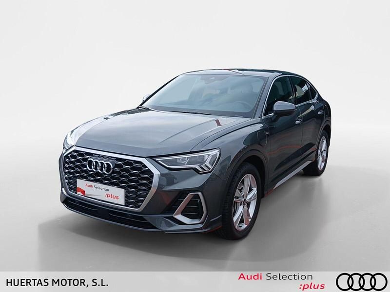 Gris Usado 2024 Audi Q3 S-Line SUV | 45.600 € (Caro) - Imagen 1/4