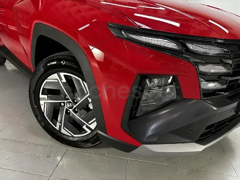 Nuevo Hyundai Tucson 239 CV (175 kW) 2026 Rojo SUV