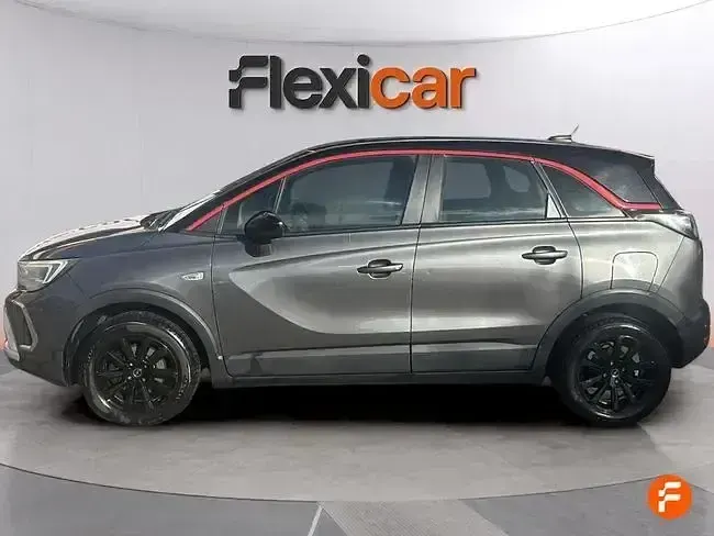 Usado Opel Crossland GS Line 110 CV (80 kW) 2021 Gris SUV