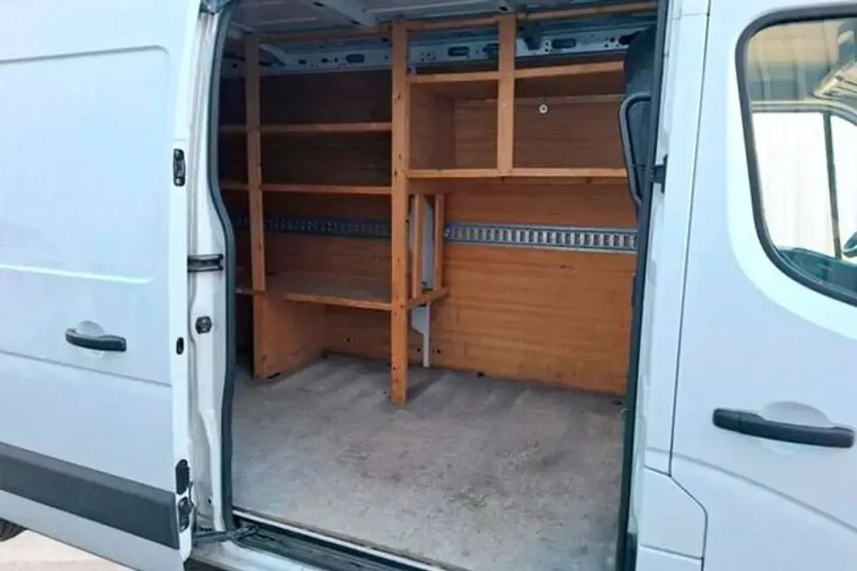 Usado Renault Master 135 CV (99 kW) 2019 Blanco Van