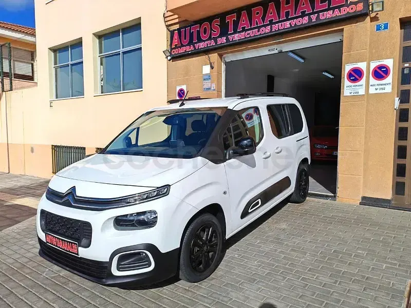 Brugt Citroën Berlingo Feel 102 HK (75 kW) 2022 Hvid MPV