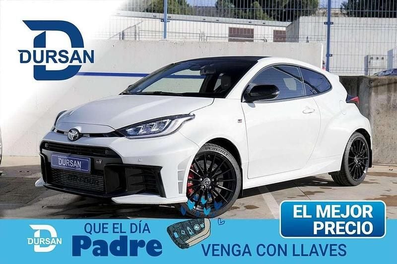 Usado Toyota Yaris 283 CV (208 kW) 2024 Blanco Utilitario