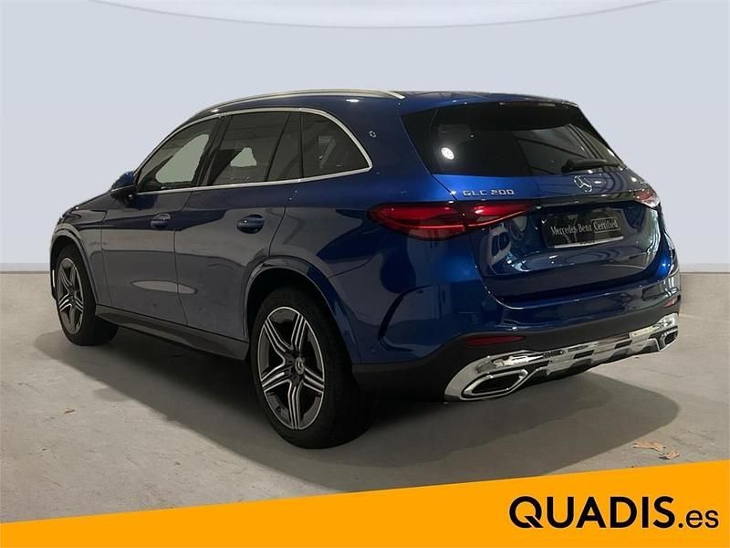 Nuevo Mercedes GLC200 204 CV (150 kW) 2025 Azul SUV