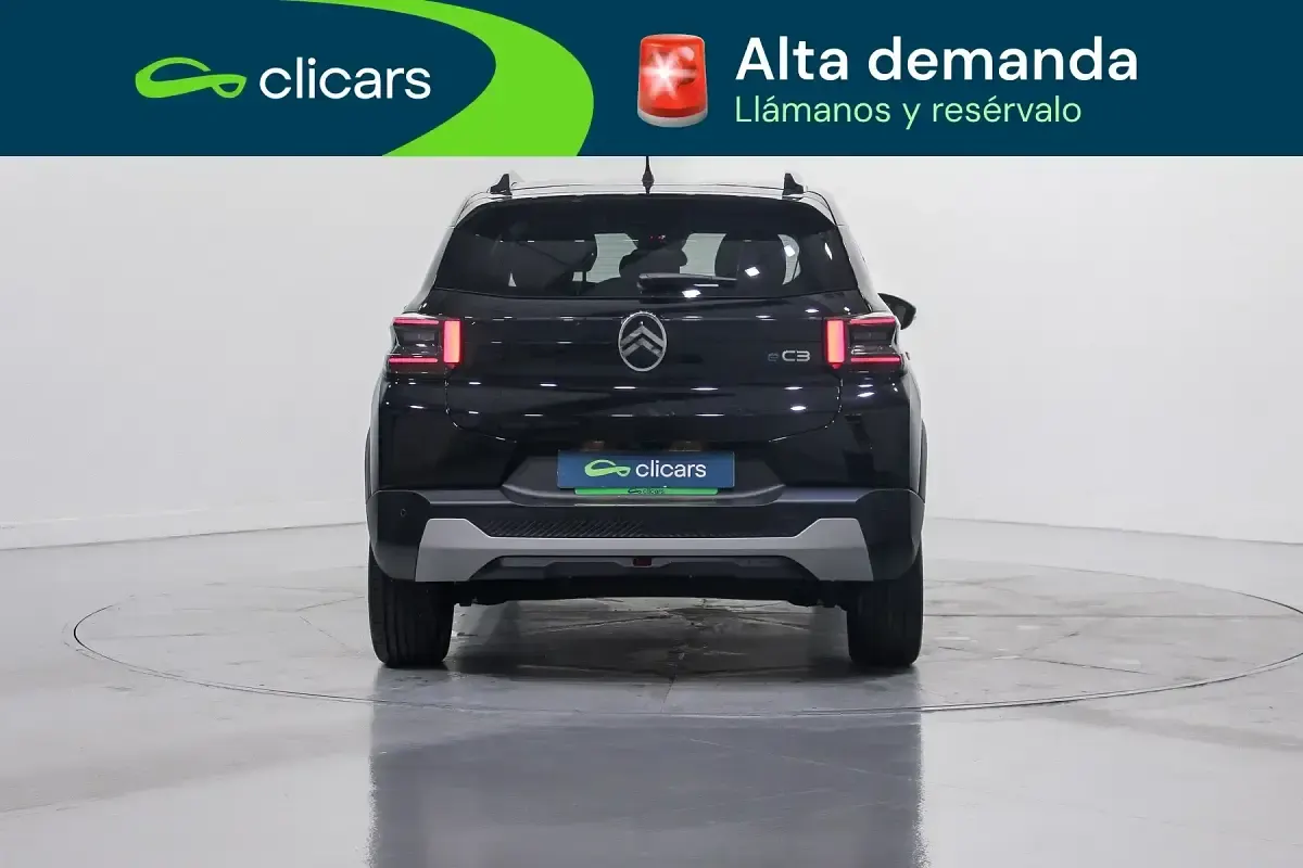 Usado Citroën e-C3 83 kW (113 CV) 2025 Negro