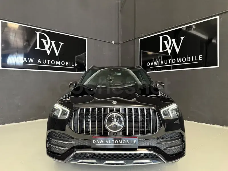Usado Mercedes GLE350 de 320 CV (235 kW) 2022 Negro SUV
