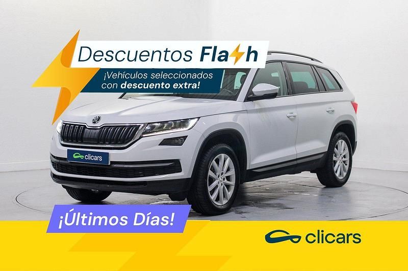 Blanco Usado 2018 Skoda Kodiaq Ambition SUV | 17.690 € (Precio justo) - Imagen 1/4