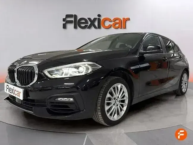 Usado BMW 118 140 CV (102 kW) 2020 Negro Utilitario