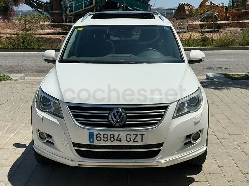 Usado VW Tiguan R-line 140 CV (102 kW) 2010 Blanco SUV