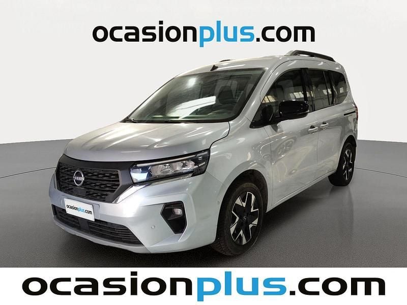 Gris Usado 2022 Nissan Townstar Tekna Monovolumen | 18.173 € (Precio justo) - Imagen 1/4