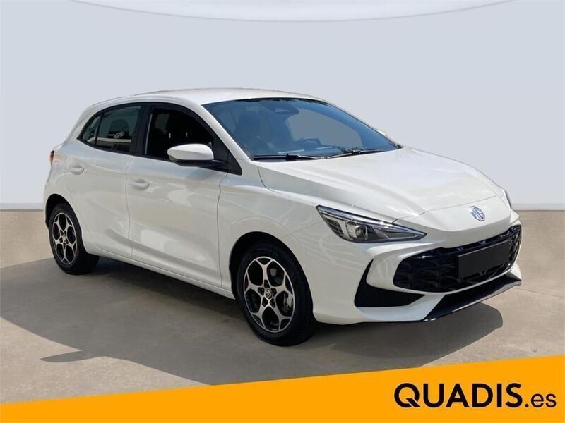 Nuevo MG MG3 Comfort 116 CV (85 kW) 2025 Blanco Utilitario