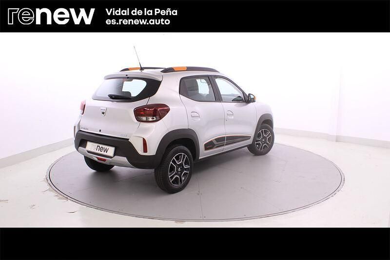 Occasion Dacia Spring Comfort Plus 33 kW (45 ch) 2022 Gris Citadine