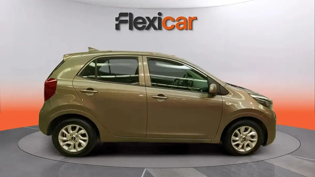Usado Kia Picanto 67 CV (49 kW) 2018 Marrón Utilitario