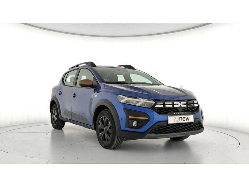 Usado Dacia Sandero Extreme 101 CV (74 kW) 2025 Azul Berlina