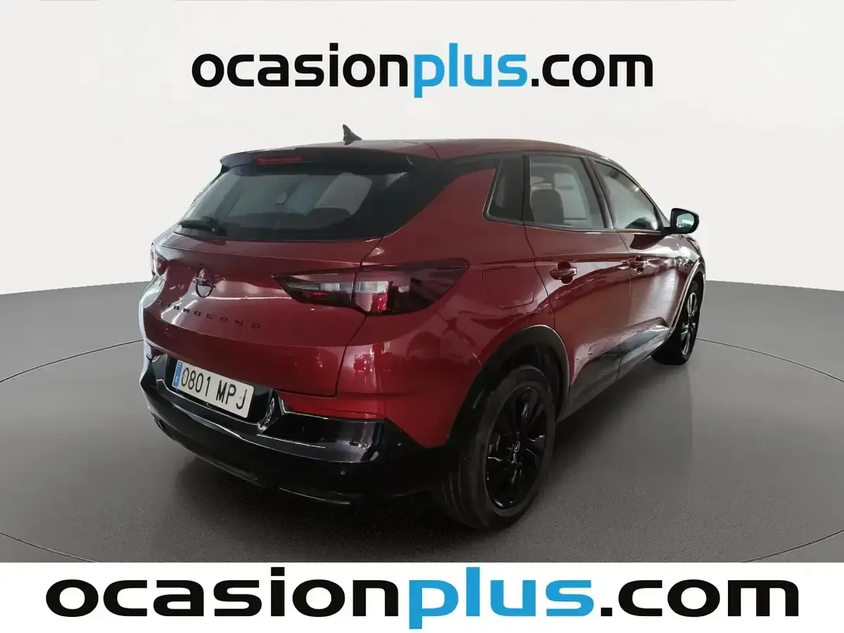 Usado Opel Grandland X S 130 CV (95 kW) 2024 Rojo SUV