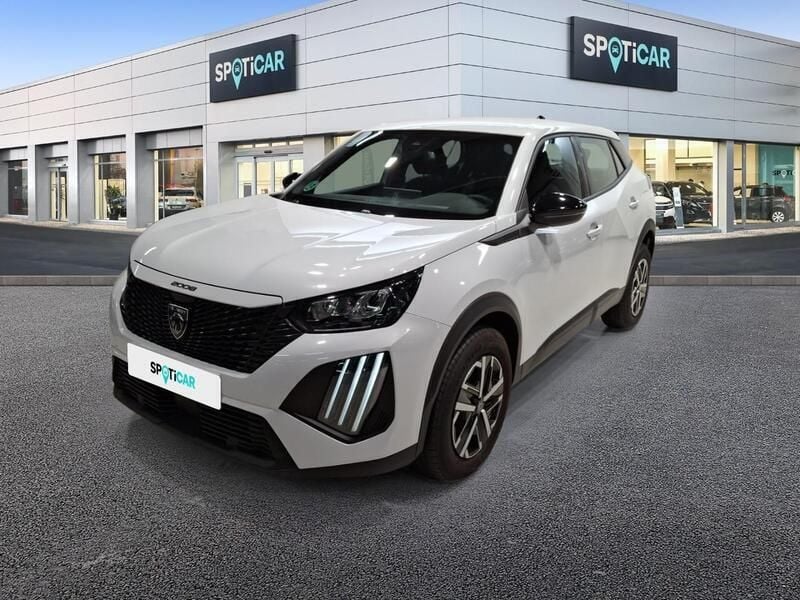 Blanco Usado 2023 Peugeot 2008 Active SUV | 18.990 € (Precio justo) - Imagen 1/4