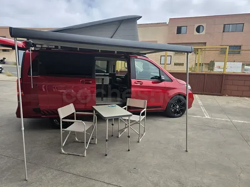 Usado Mercedes V250 Marco Polo 190 CV (139 kW) 2023 Rojo Monovolumen