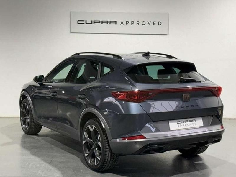 Usado Cupra Formentor 150 CV (110 kW) 2022 Gris SUV
