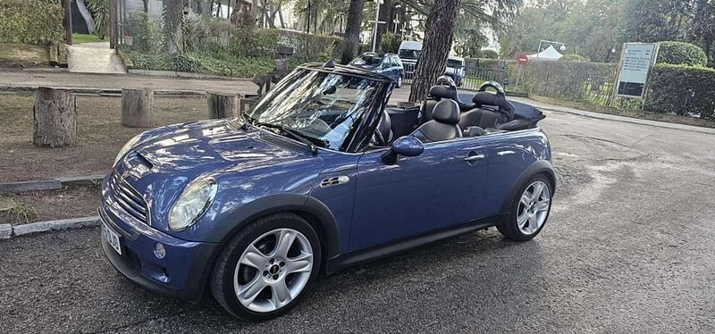 Usado Mini Cooper Cabriolet 170 CV (125 kW) 2006 Azul Descapotable