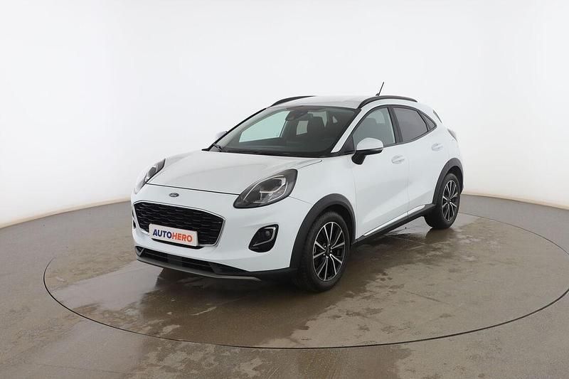 Usado Ford Puma Titanium 125 HP (91 kW) 2021 Branco SUV